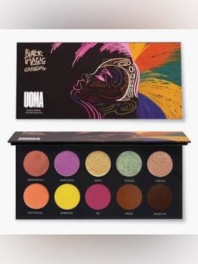 Uoma Black Magic BNIB palette No longer made